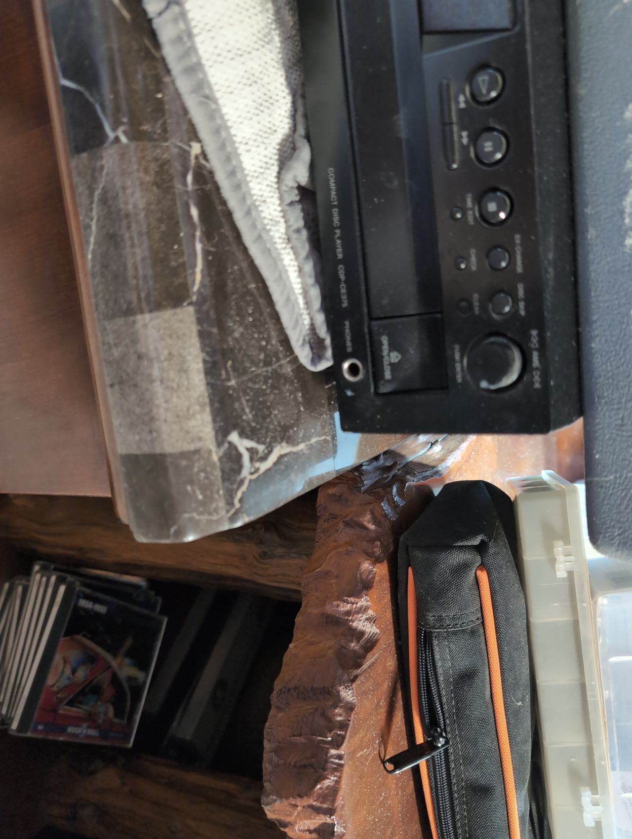 Sony CDP-CE375 5-Disc CD Changer
