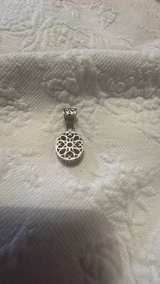 Sterling Silver Red Carnelian Cabochon Pendant - Image 3