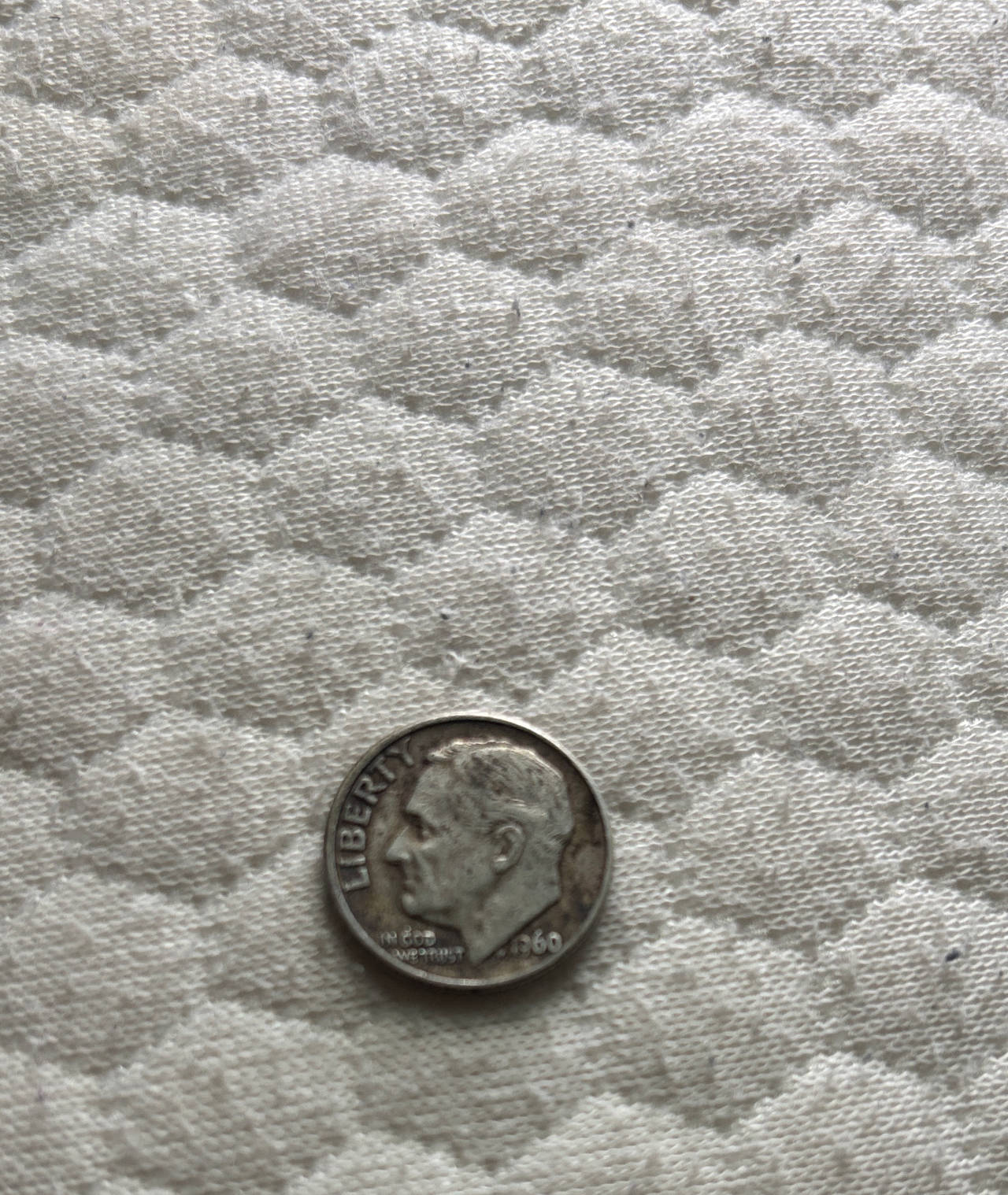 1960 Roosevelt Silver Dime