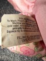 Playskool My Very Soft Baby Doll Pink Plush Flowers - Image 7