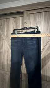 Jen7 by 7 For All Mankind Slim Straight Jeans Dark wash size 10 - Image 5