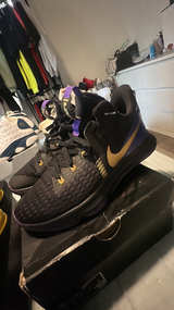 Nike LeBron Witness 5 'Lakers' - Image 2