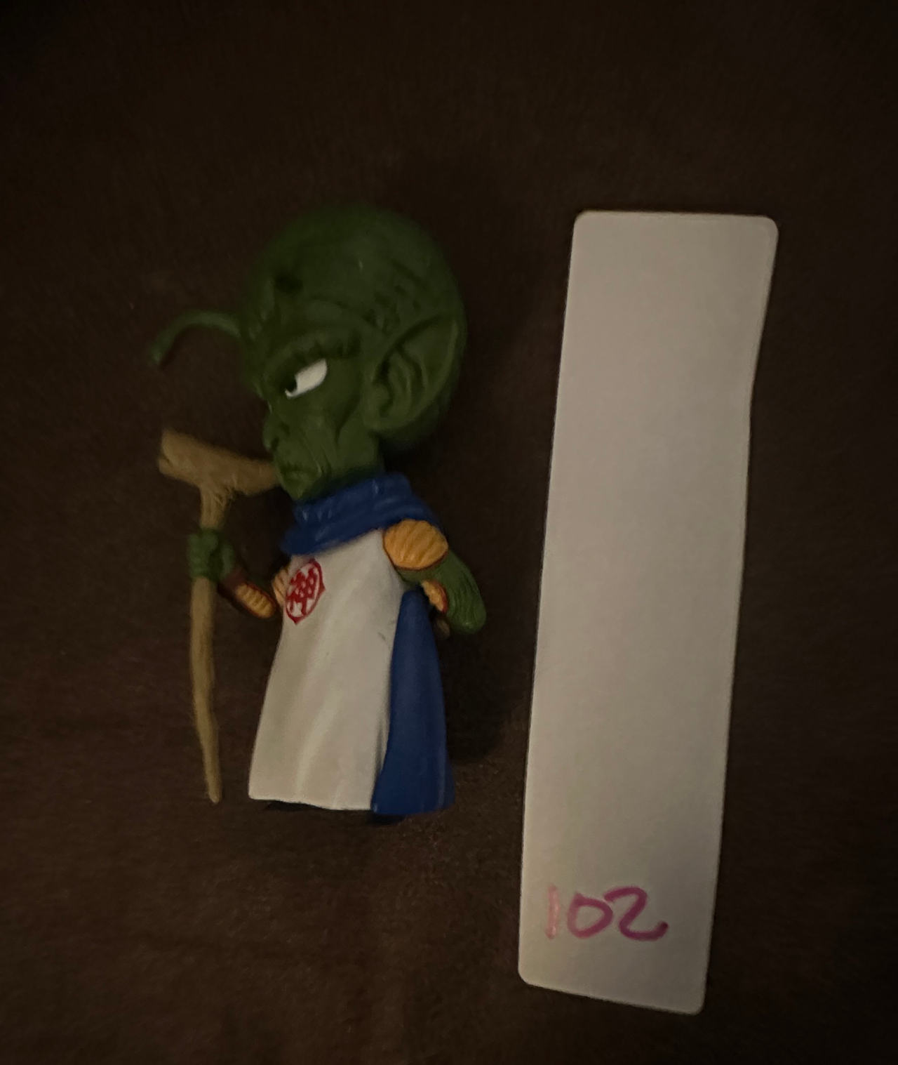 Banpresto Dragon Ball Z KAMI World Collectable Figure