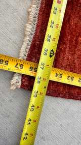 Authentic Persian Entrance Rug 39 x 57 - Image 2