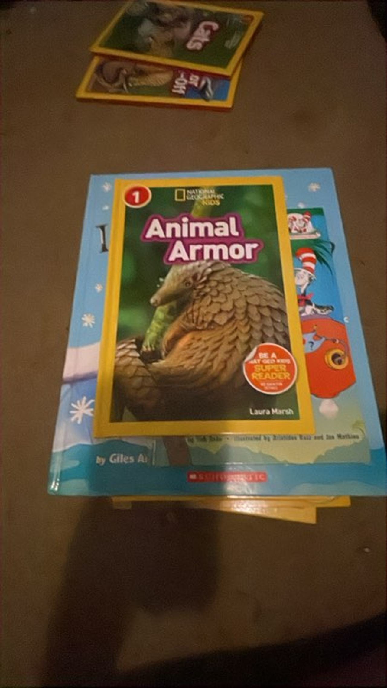 National Geographic Readers: Animal Armor