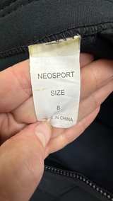NeoSport Full Body Wetsuit size 8 - Image 5