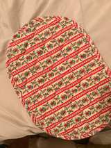 Branco Vintage Santa Oval Placemat - Image 2