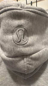 Lululemon Scuba Oversized Half-Zip Hoodie Gray - Image 5