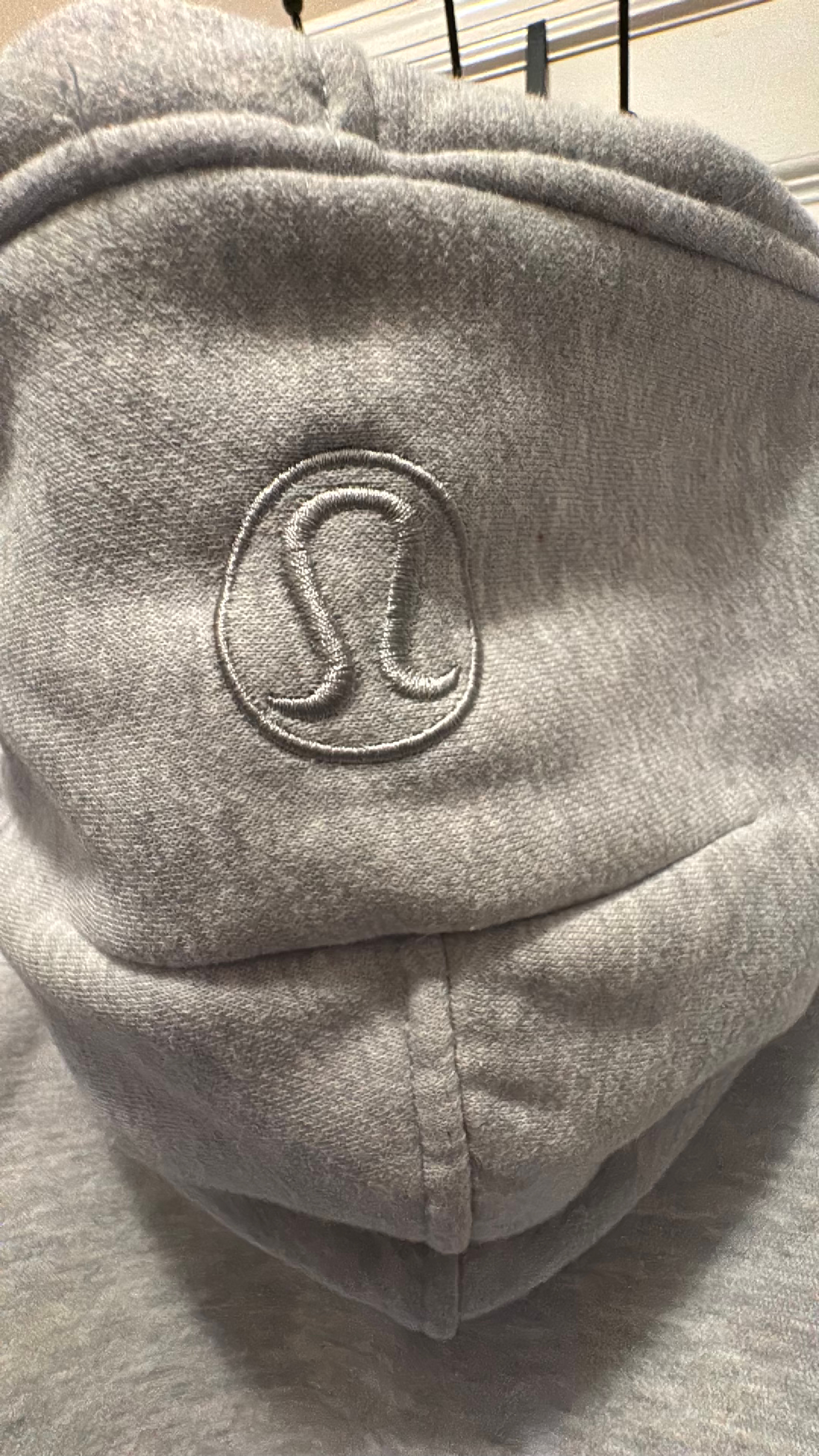 Lululemon Scuba Oversized Half-Zip Hoodie Gray - Image 5