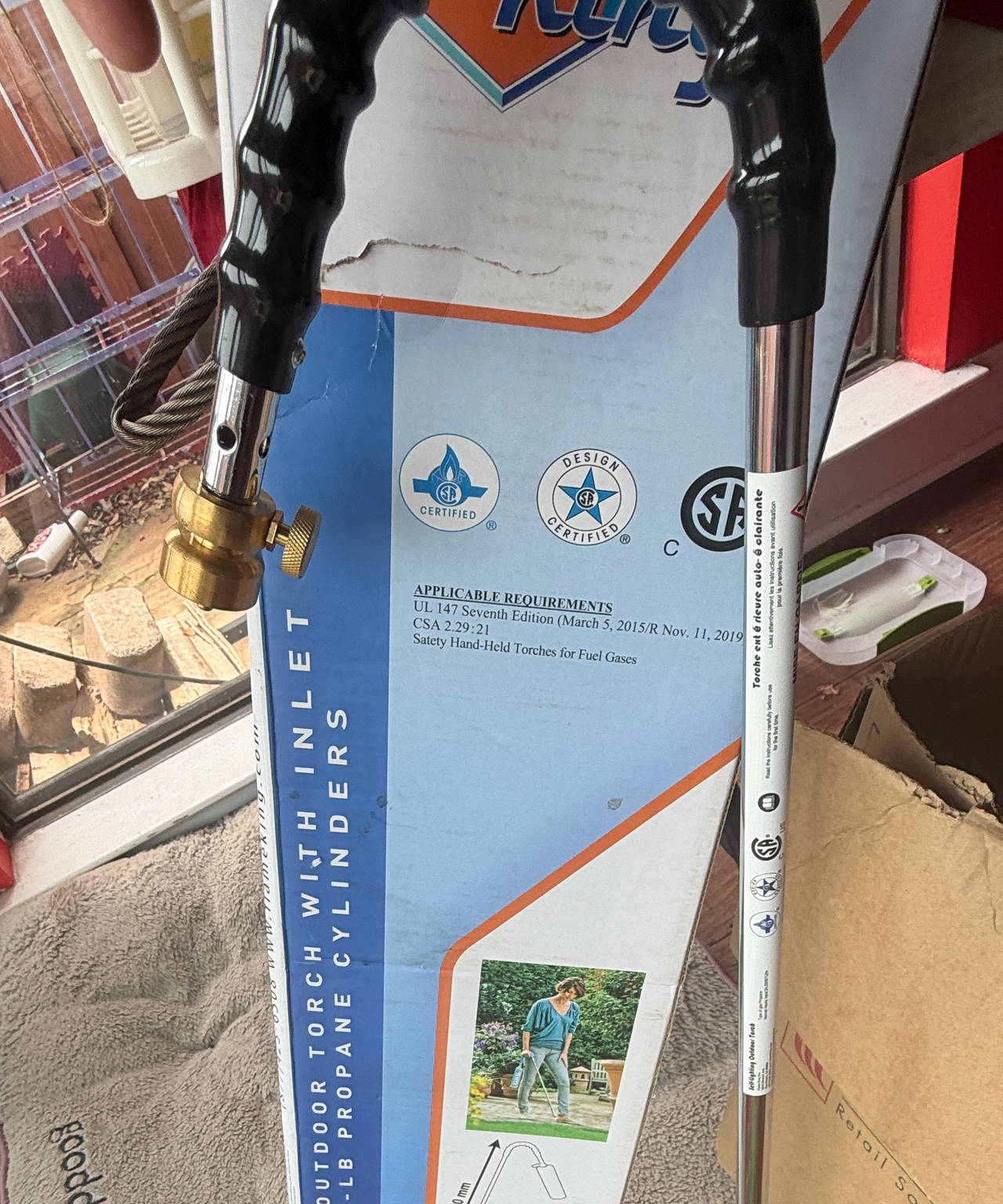 Flame King YSN500K Propane Torch