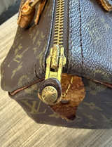 Vintage Louis Vuitton Speedy 30 Monogram Canvas  - Image 8