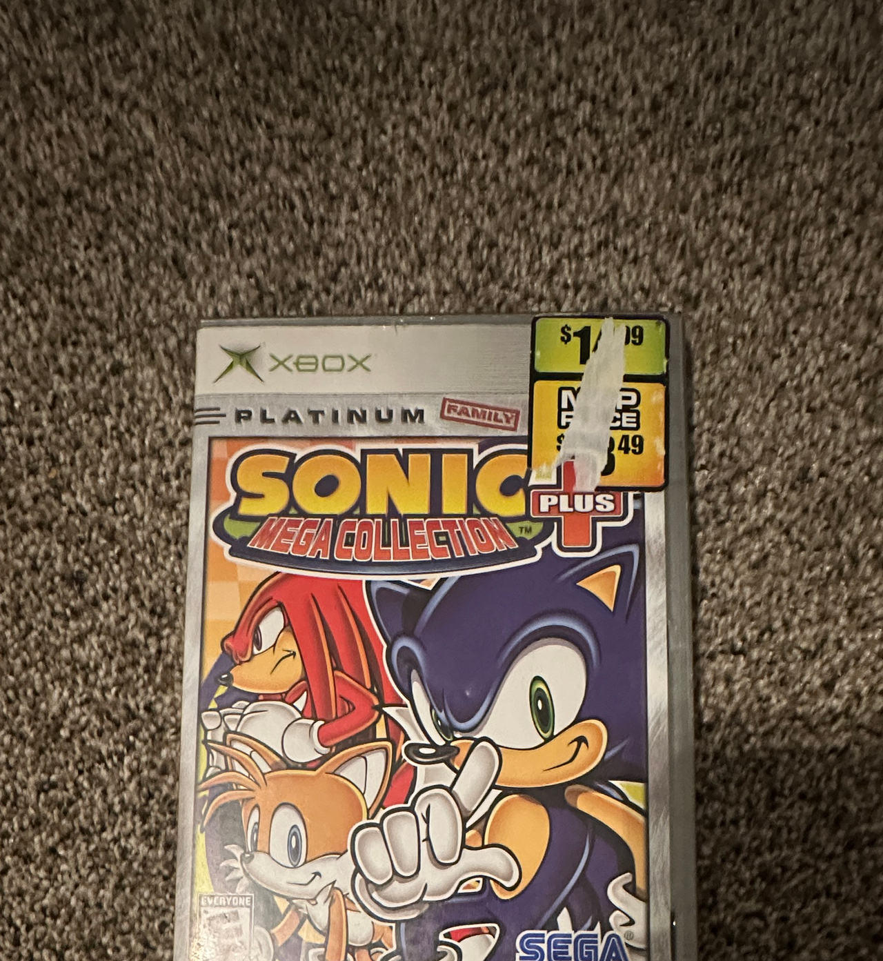 Sonic Mega Collection Plus - Xbox