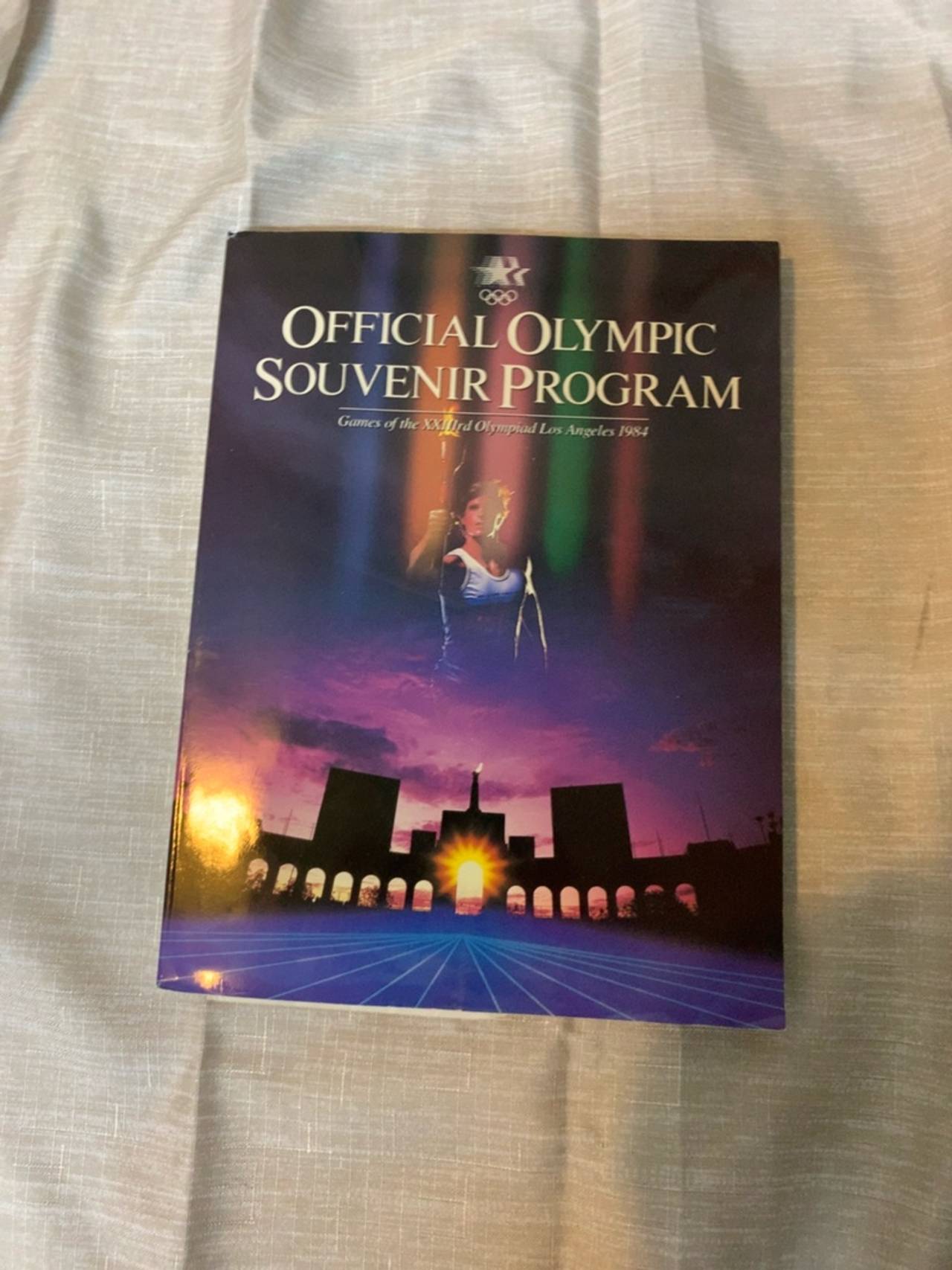Official Olympic Souvenir Program – Los Angeles 1984