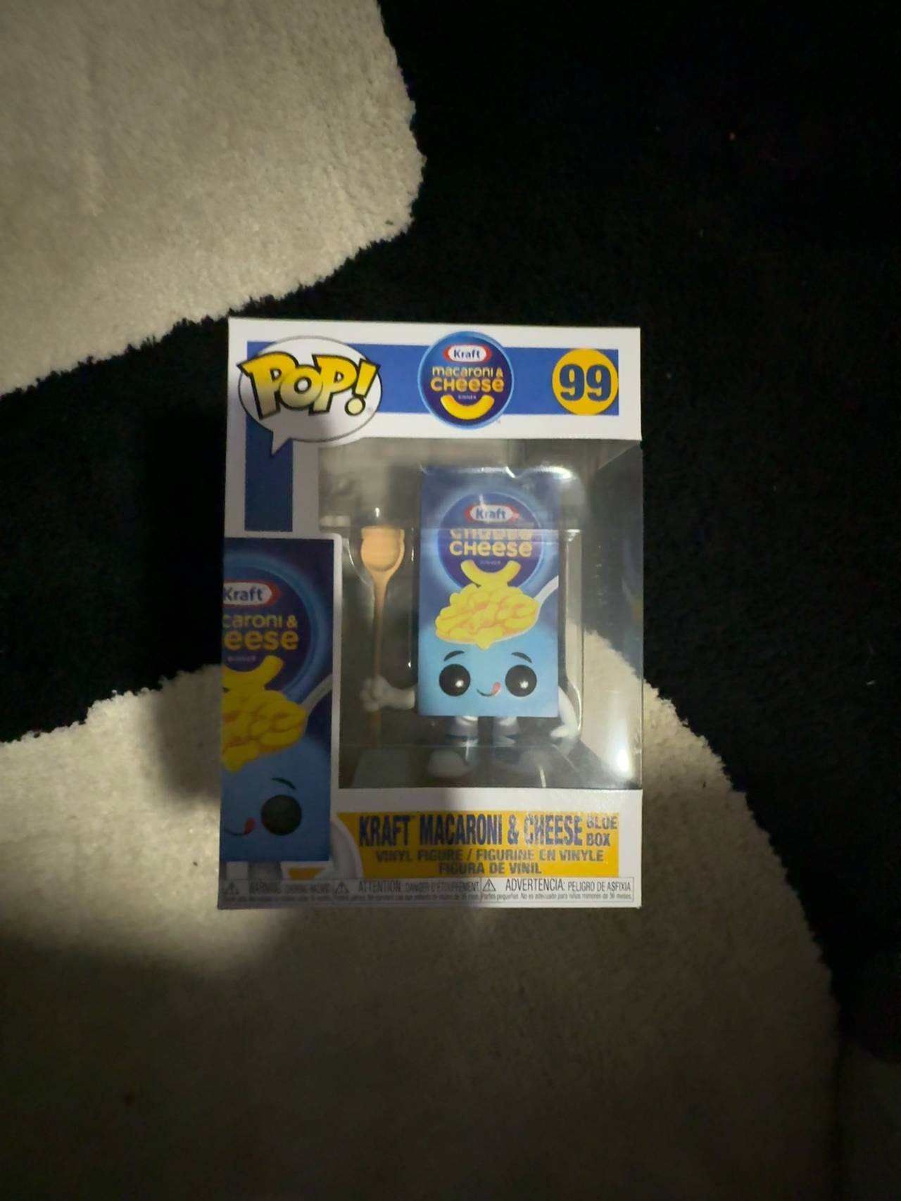 Funko Pop! Kraft Macaroni & Cheese Blue Box