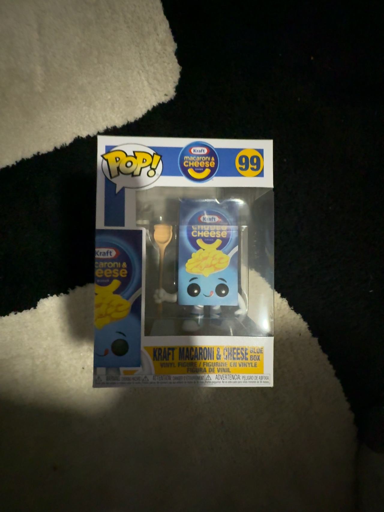Funko Pop! Kraft Macaroni & Cheese Blue Box