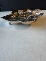 Sheridan Silver Plated Grape Leaf Dish - Image 2
