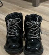 Wonder Nation Toddler Girls Combat Boots - Image 1