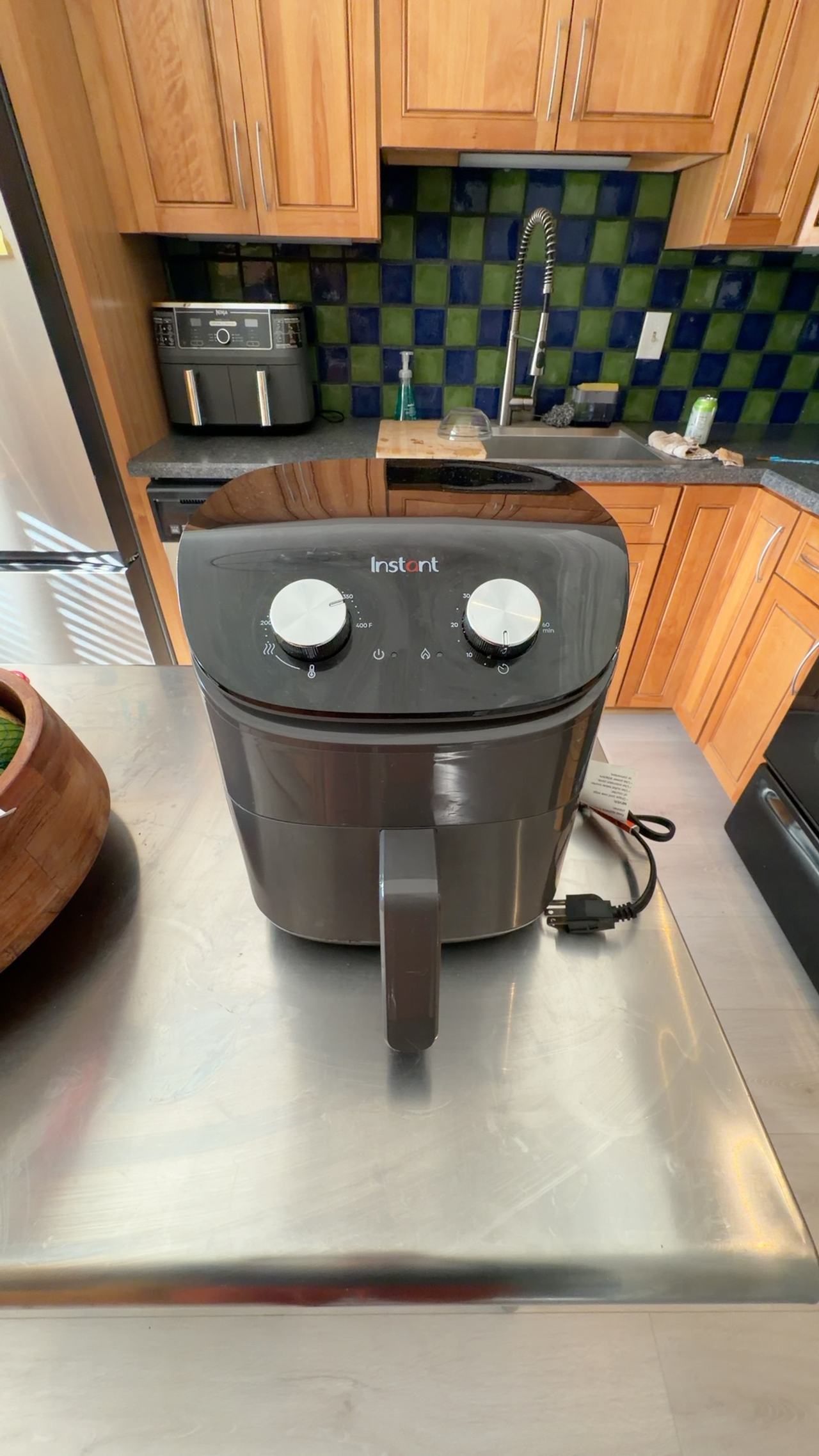 Instant Pot Air Fryer 4 Quart Black (AFB4002BK)