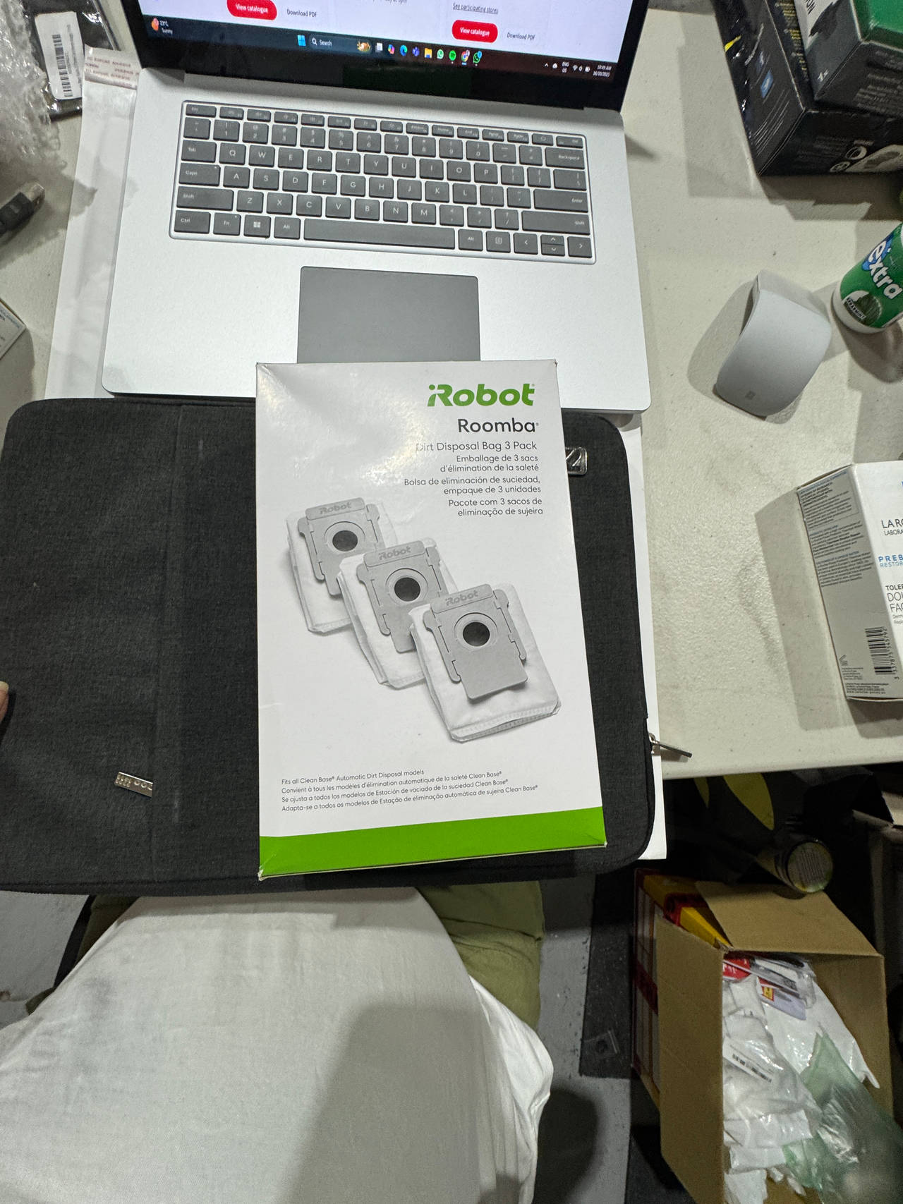 iRobot Roomba Dirt Disposal Bag 3 Pack