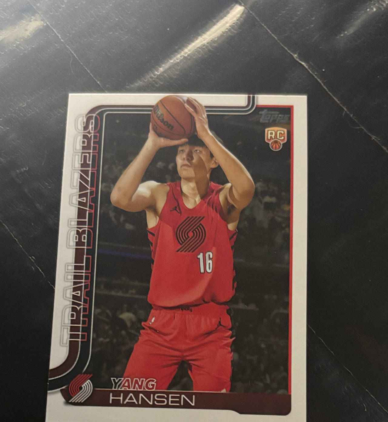 Yang Hansen 2024-25 Topps Basketball Rookie Card #16