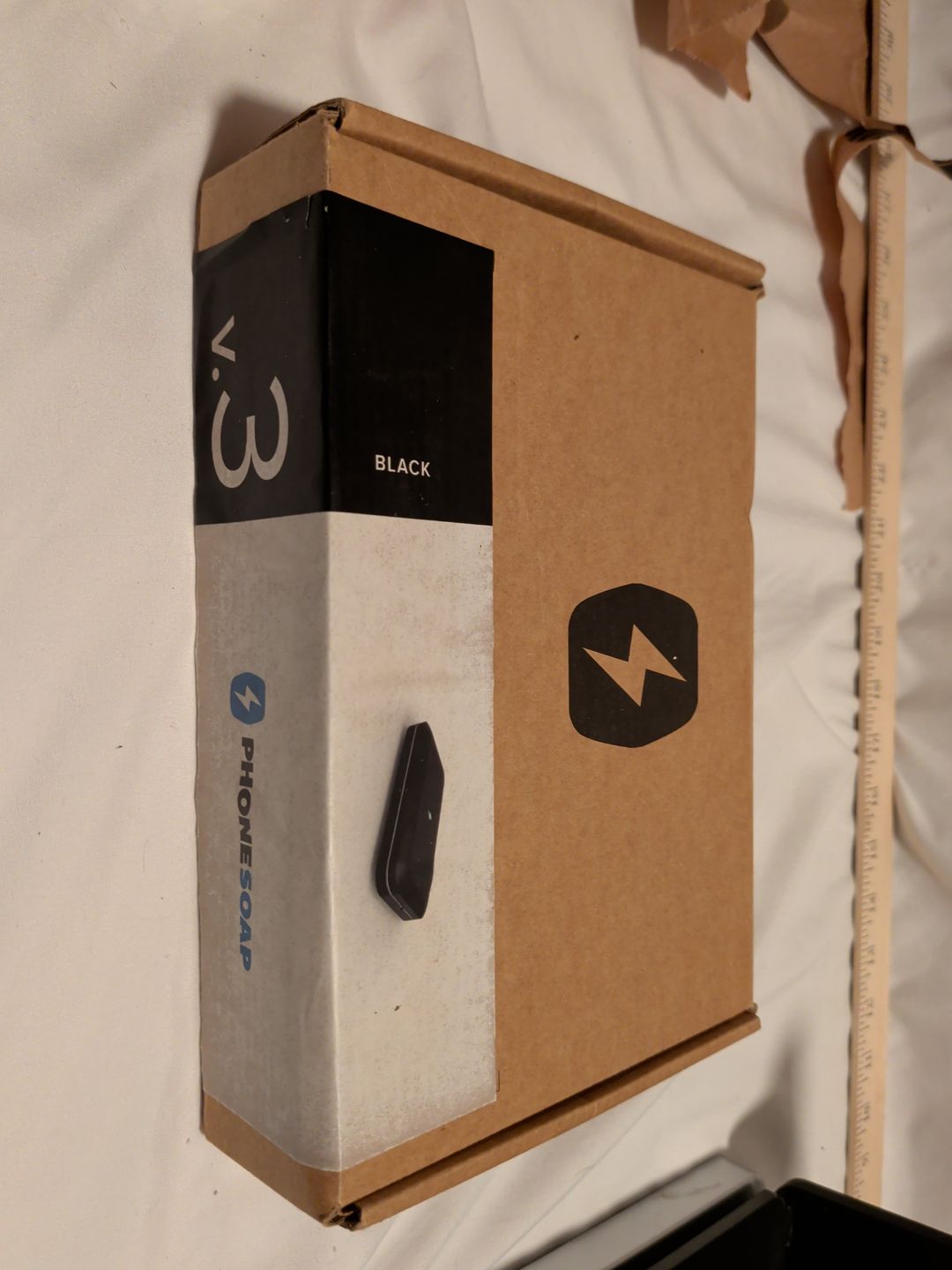 PhoneSoap 3 UV Cell Phone Sanitizer & Dual Universal Cell Phone Charger