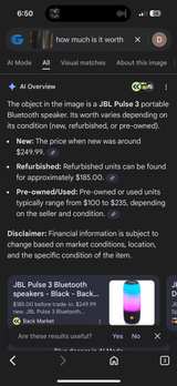 JBL Pulse 3 Portable Bluetooth Speaker - Image 3