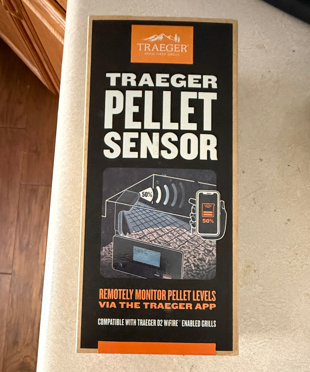 Traeger Pellet Sensor