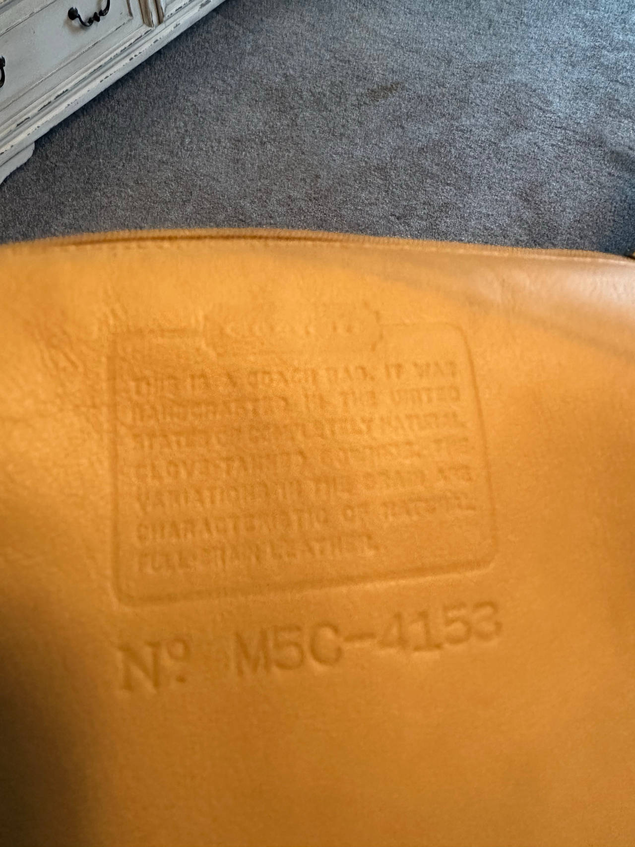 Coach Ergo Zip Bag 4153 PROJECT BAG
