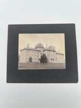 Antique Mounted Photographs of Large Institutional Buildings early 20th century. - Image 3