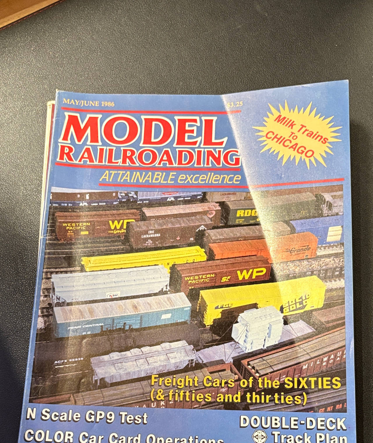 Model Railroading Magazine May/June 1986 Issue