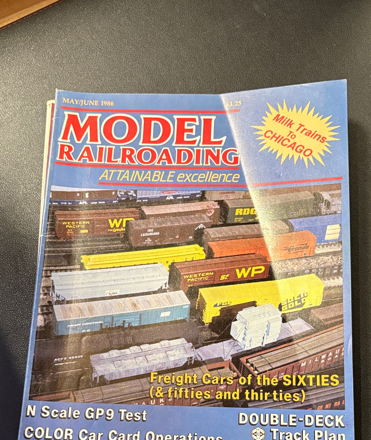 Model Railroading Magazine May/June 1986 Issue