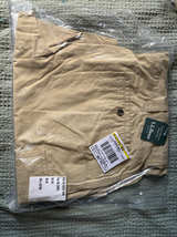 Men’s L.L.Bean Wrinkle-Free Double L Chinos Size 40W Khaki Color - Image 1