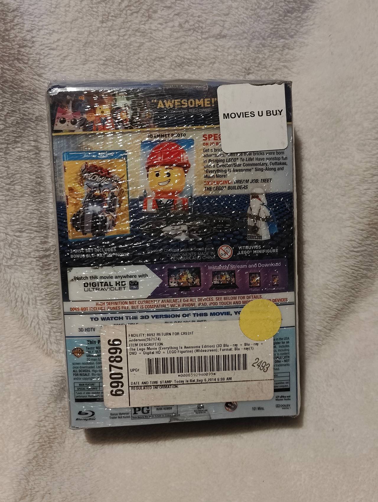 The LEGO Movie Everything is Awesome Edition