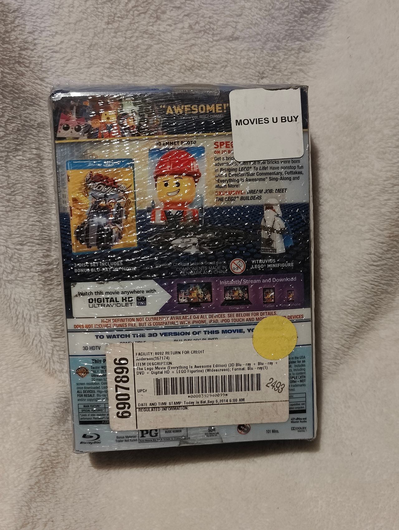 The LEGO Movie Everything is Awesome Edition