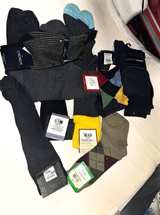 9 Pairs Men's Luxury Merino Wool Dress Socks - Image 3