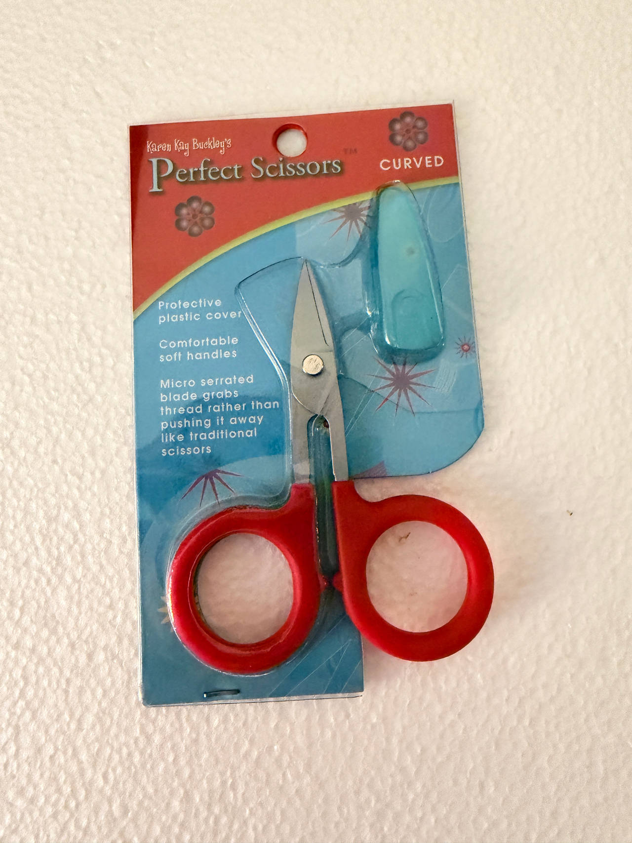 Karen Kay Buckley's Perfect Scissors Curved 4-inch