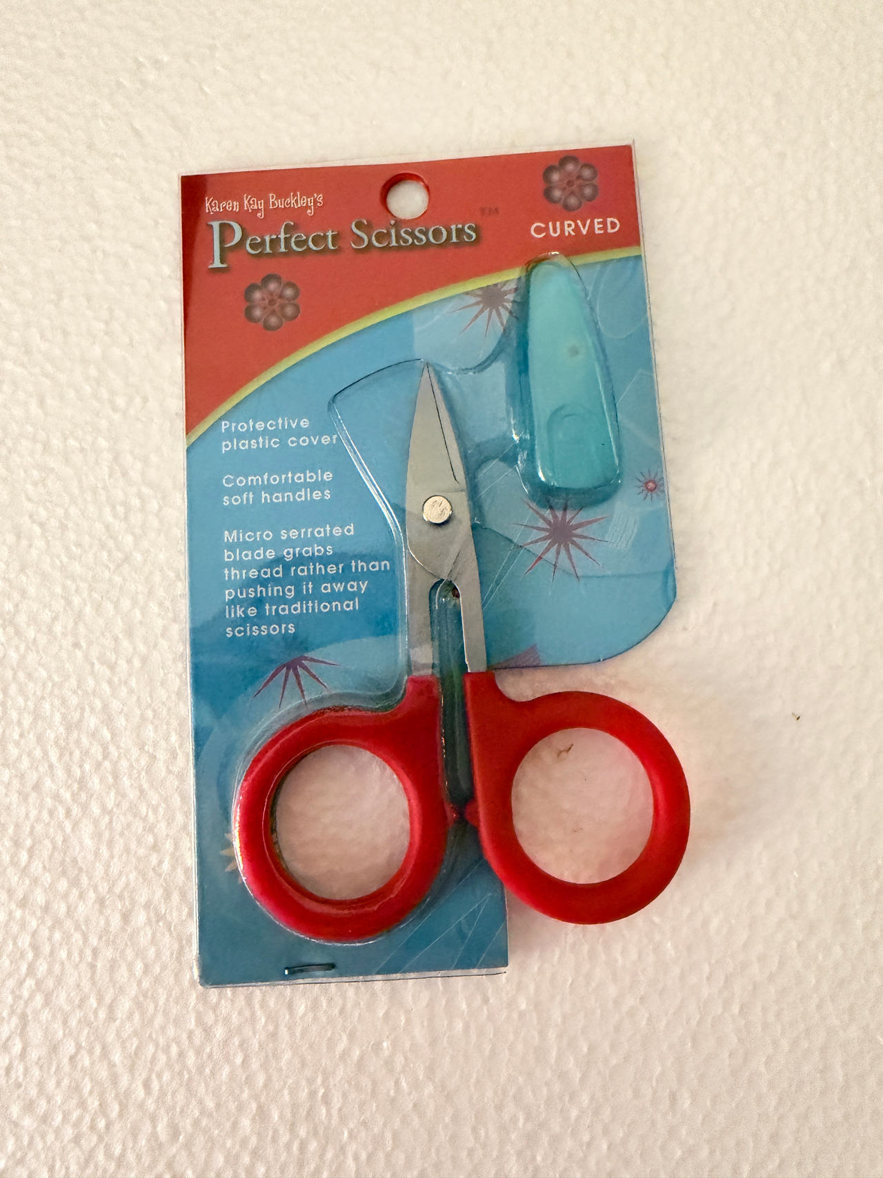 Karen Kay Buckley's Perfect Scissors Curved 4-inch