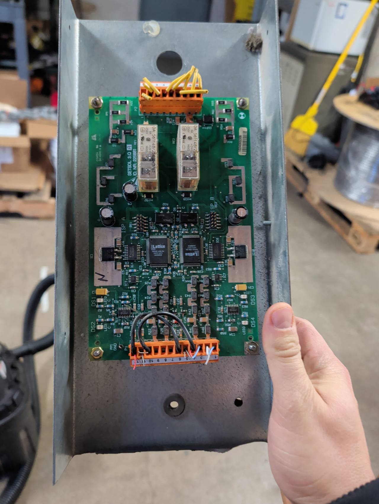 SETEL SETSDL 3.0 A1 Controller Board