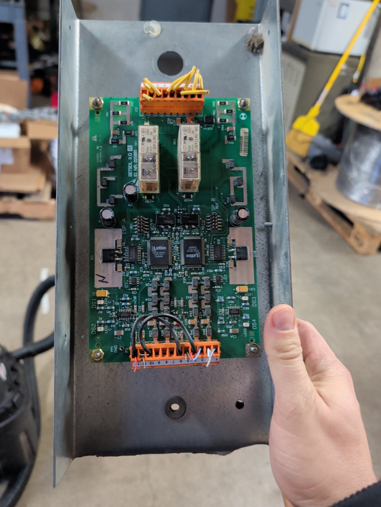 SETEL SETSDL 3.0 A1 Controller Board