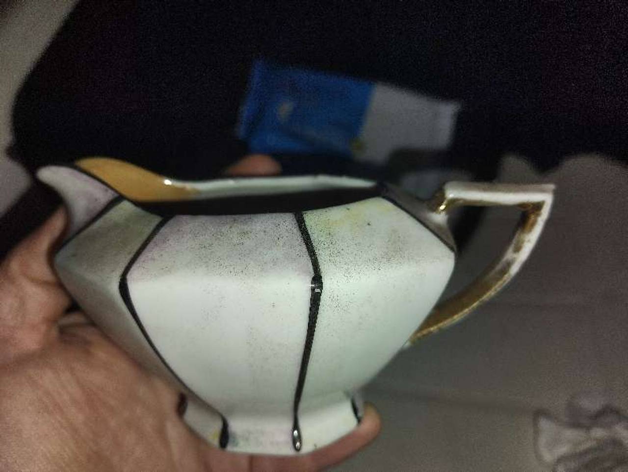 Vintage Art Deco Lusterware Creamer