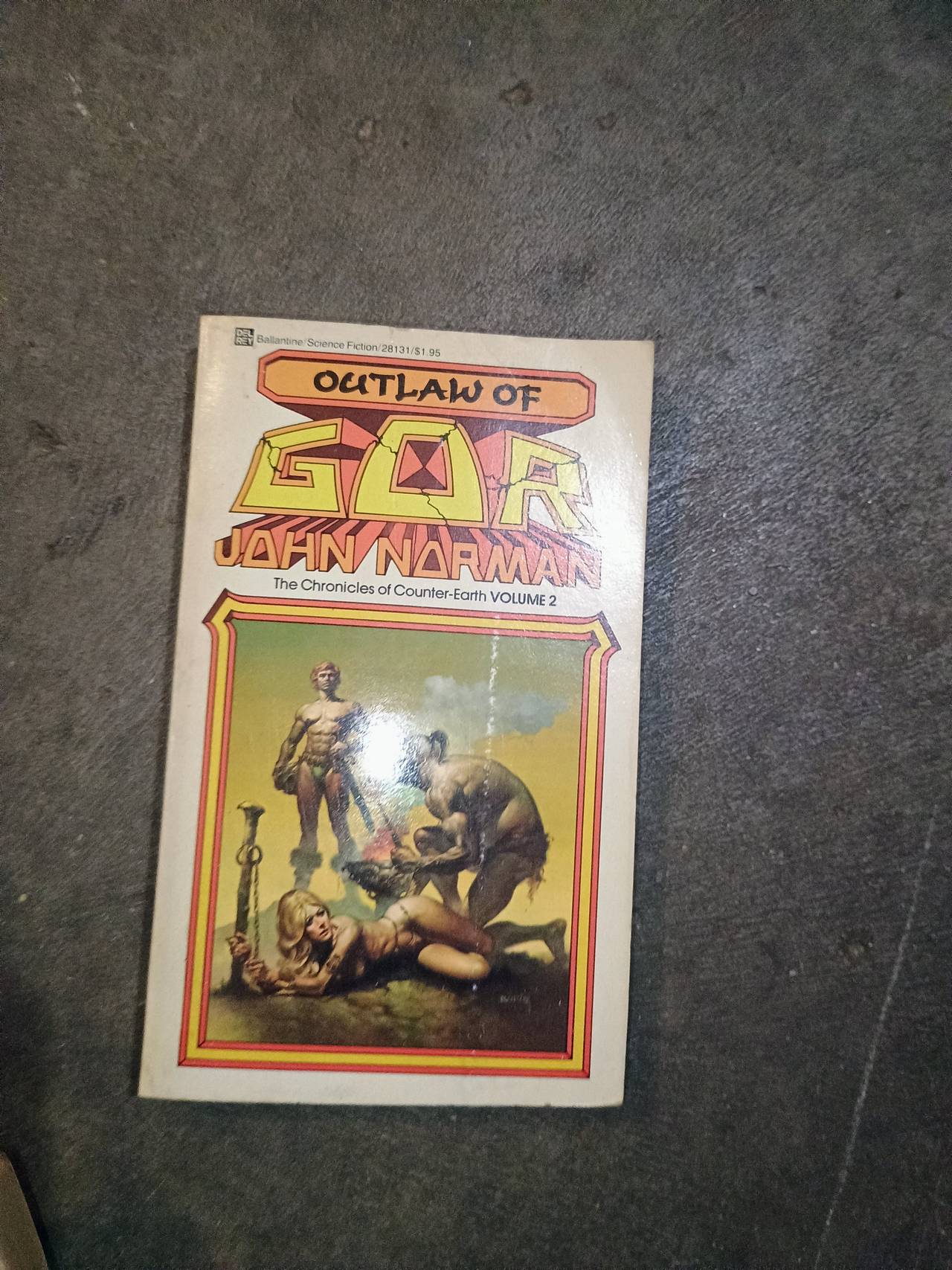 Outlaw of Gor by John Norman (Ballantine Books)