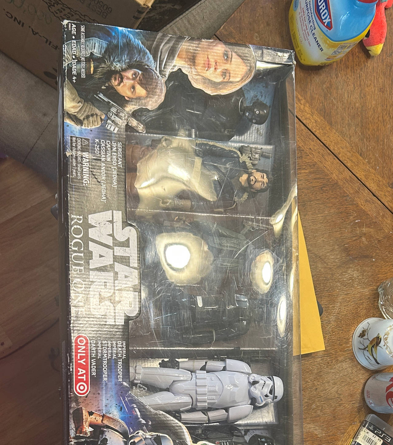 Star Wars Rogue One 12-inch Figure 5-Pack Target Exclusive