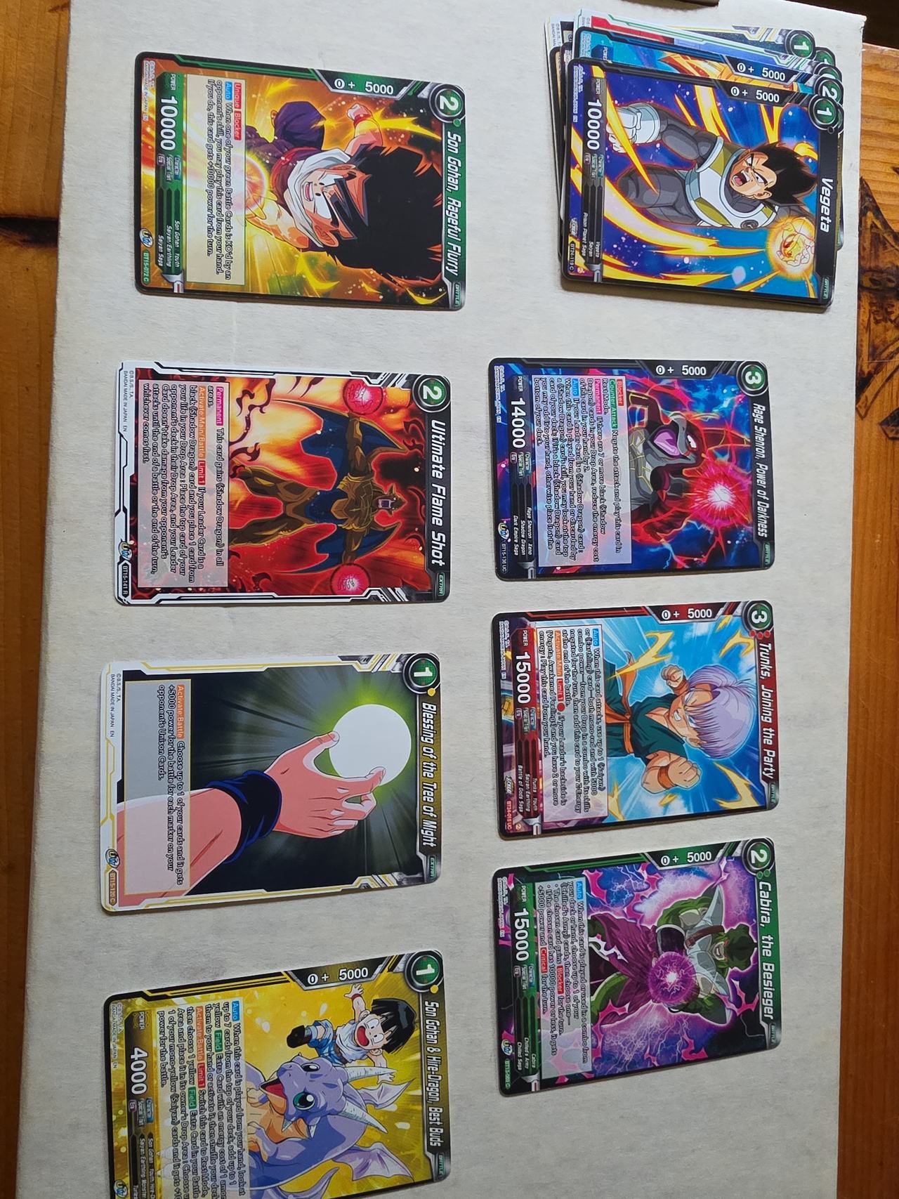 Dragon Ball Super Card Game 15 Cards