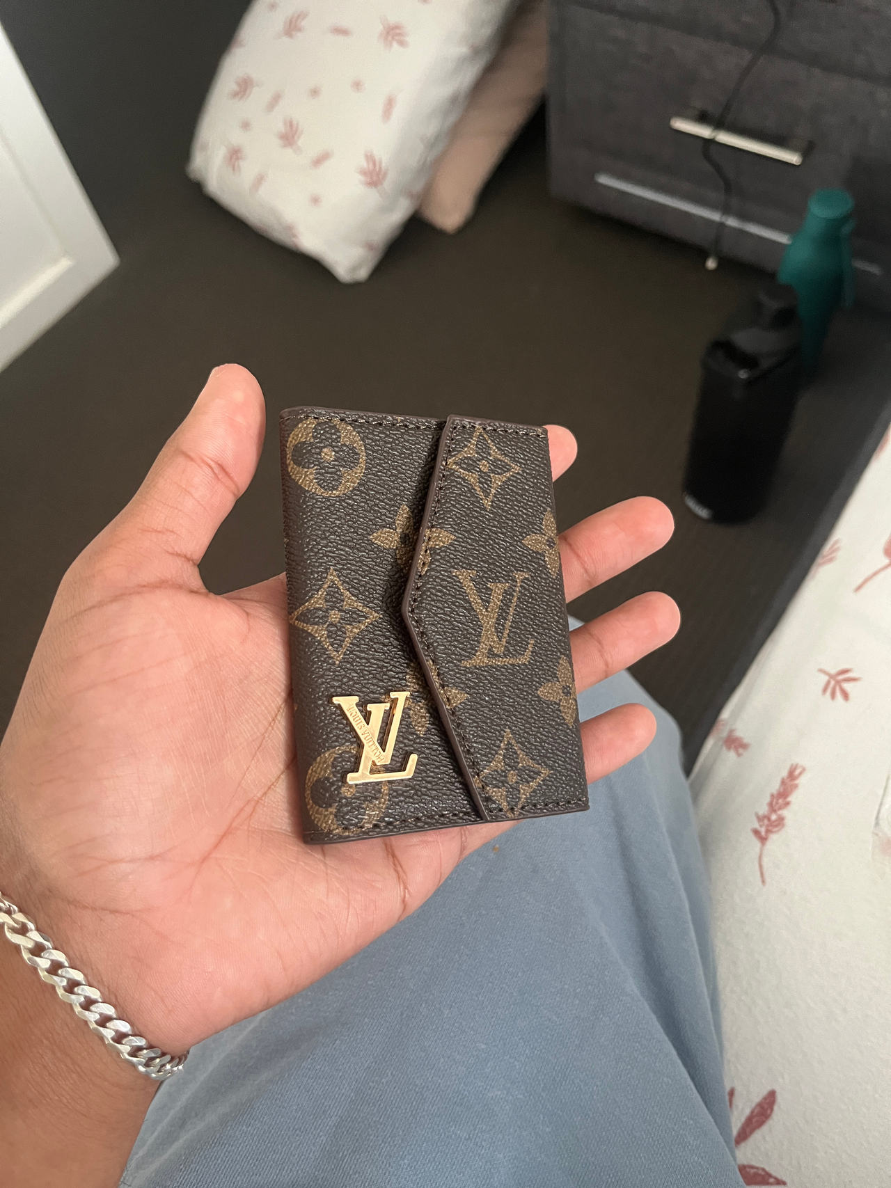Louis Vuitton Monogram Envelope Card Holder