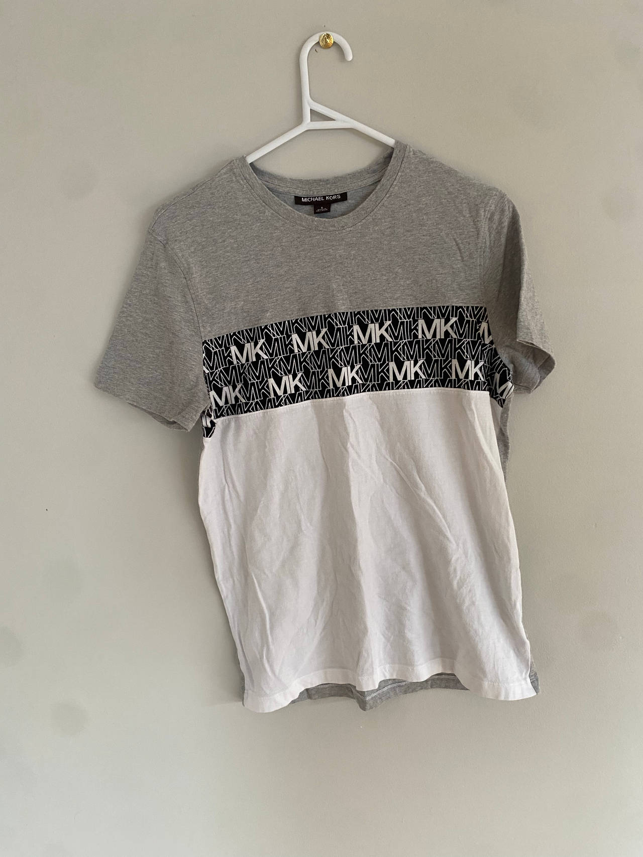 Michael Kors Men's Colorblock Logo T-Shirt