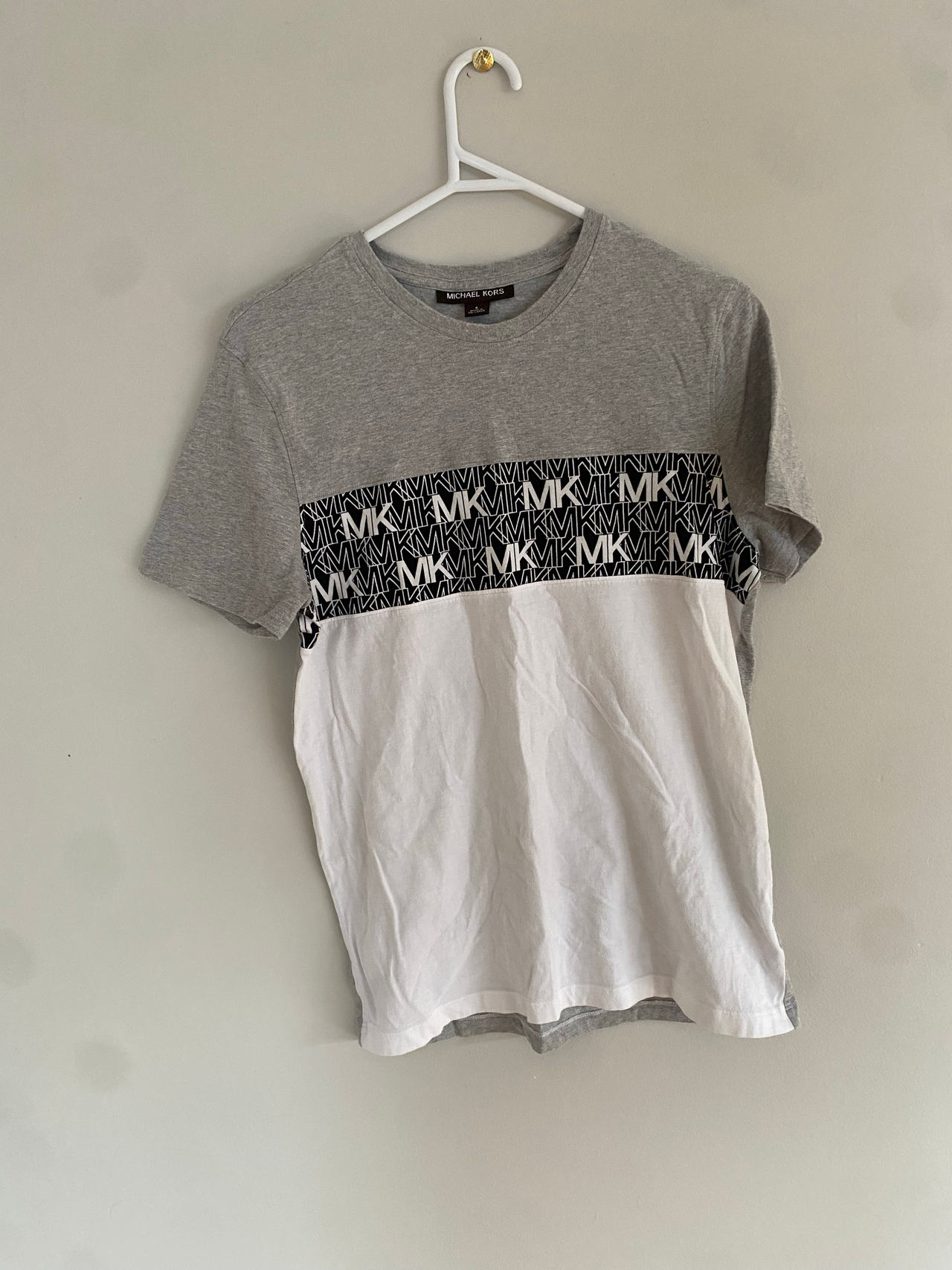 Michael Kors Men's Colorblock Logo T-Shirt