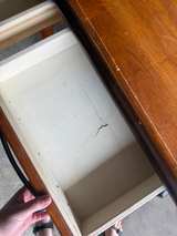 Bistro Table with Drawers & Stools – $180 OBO - Image 4