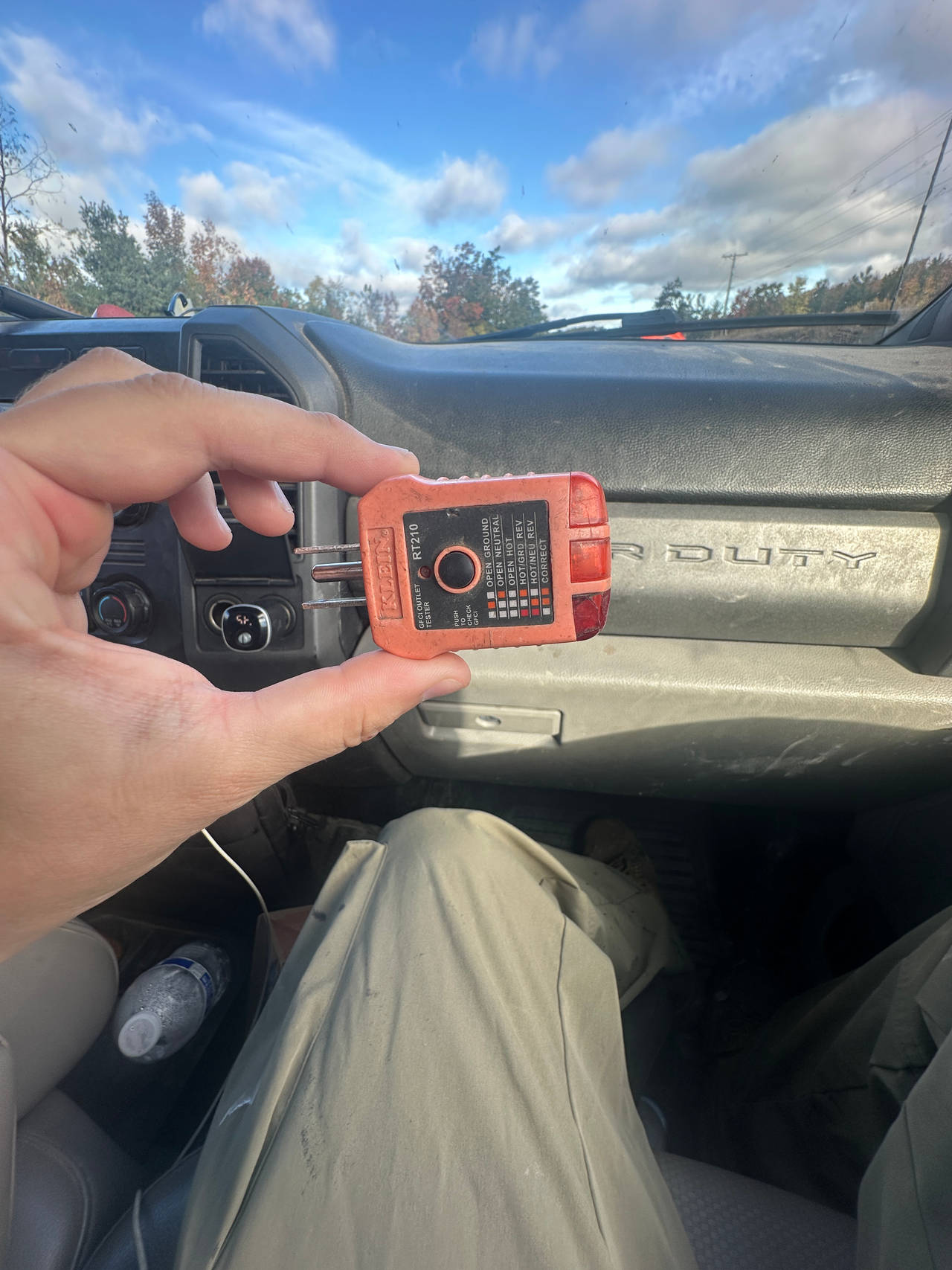 Klein Tools RT210 GFCI Outlet Tester