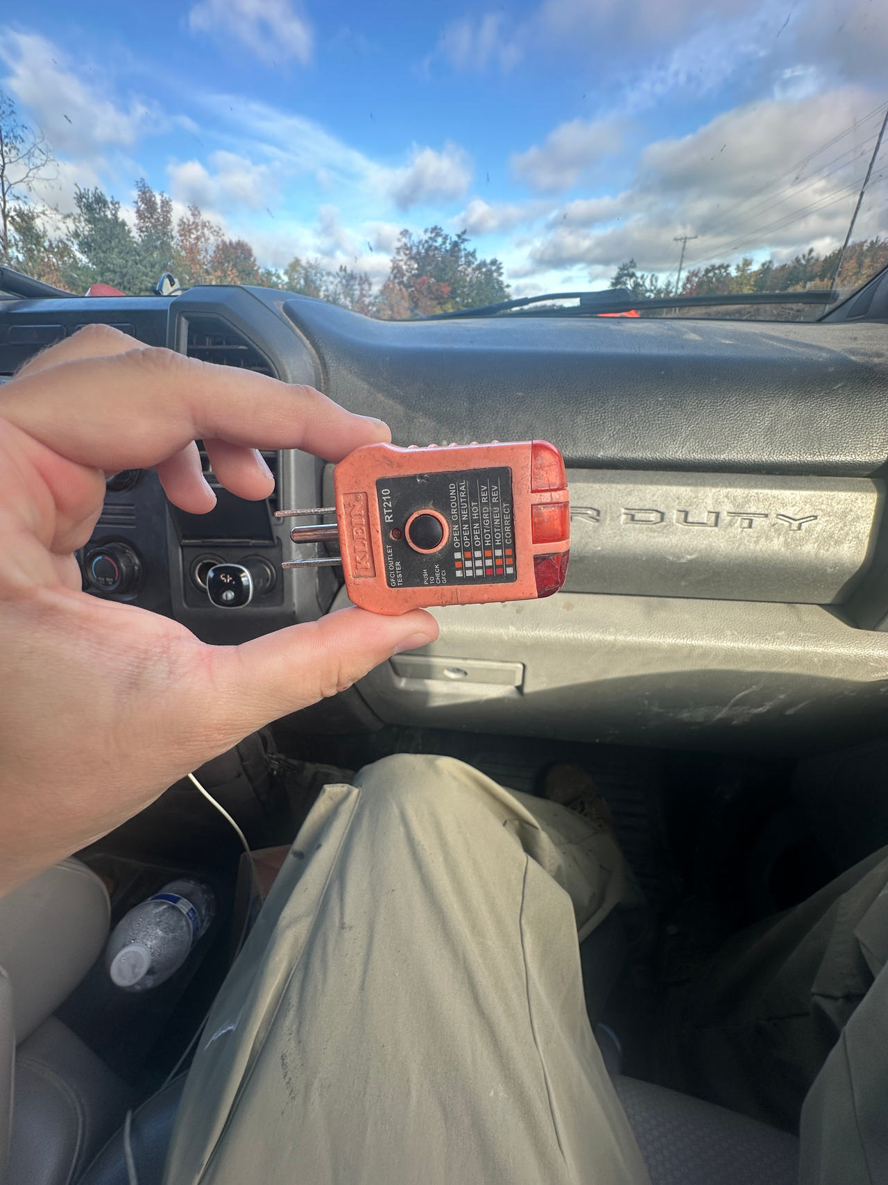 Klein Tools RT210 GFCI Outlet Tester