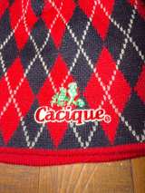 Los Angeles Angels Argyle Beanie Winter Hat - Image 5